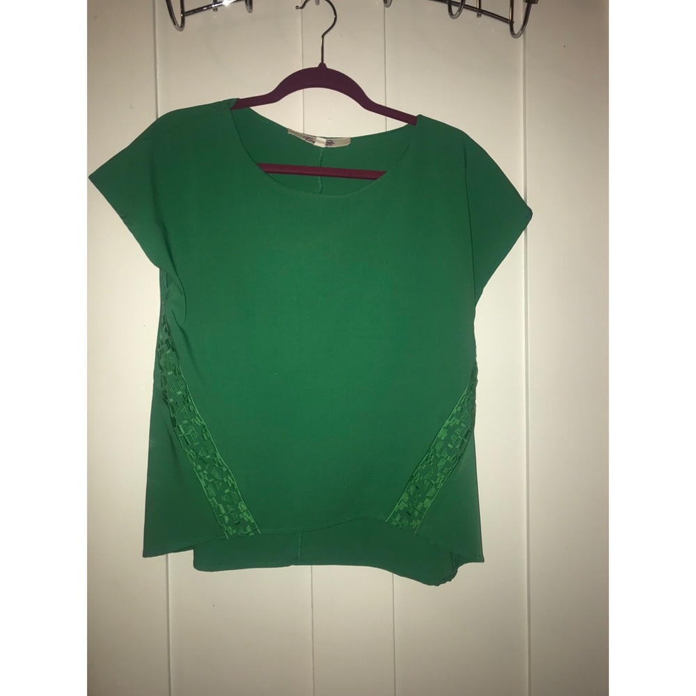 Green Francesca’s Blouse